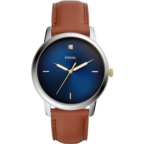 Watch Fossil Man Minimalist in Steel FS5499 - FS5499
